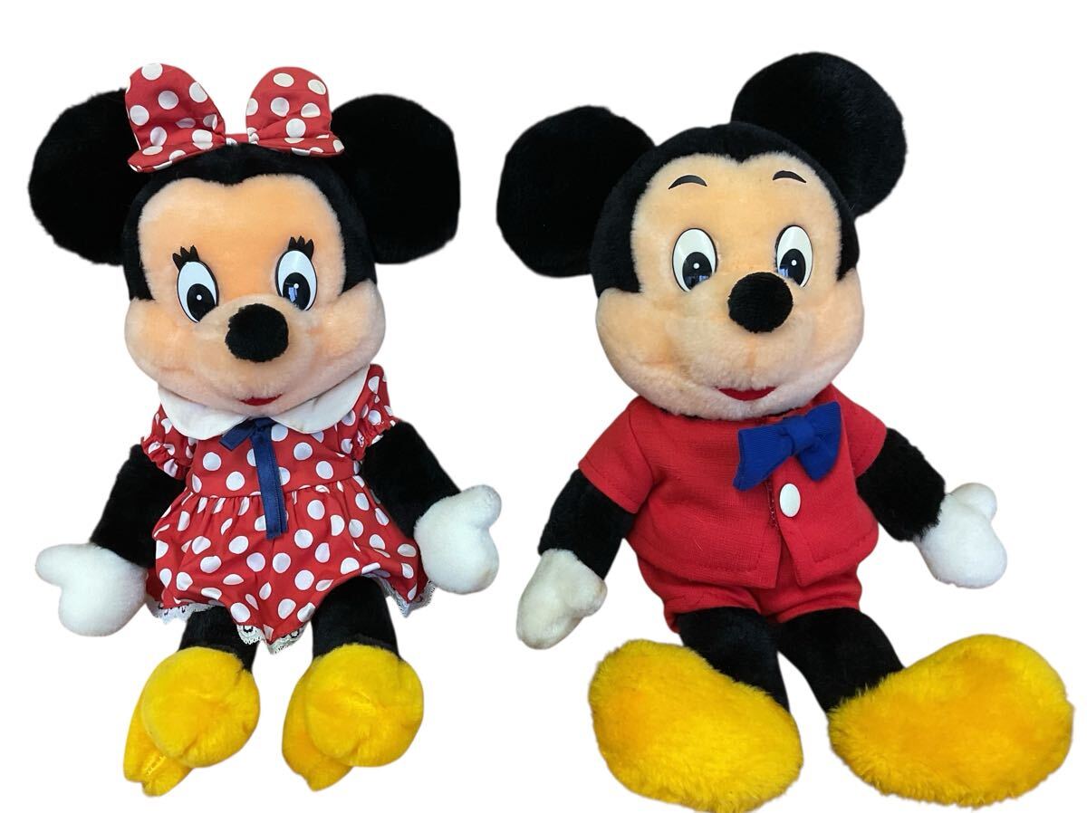 中古】ドナルドダック ぬいぐるみ サイズ45cm サン＆スター 日本製