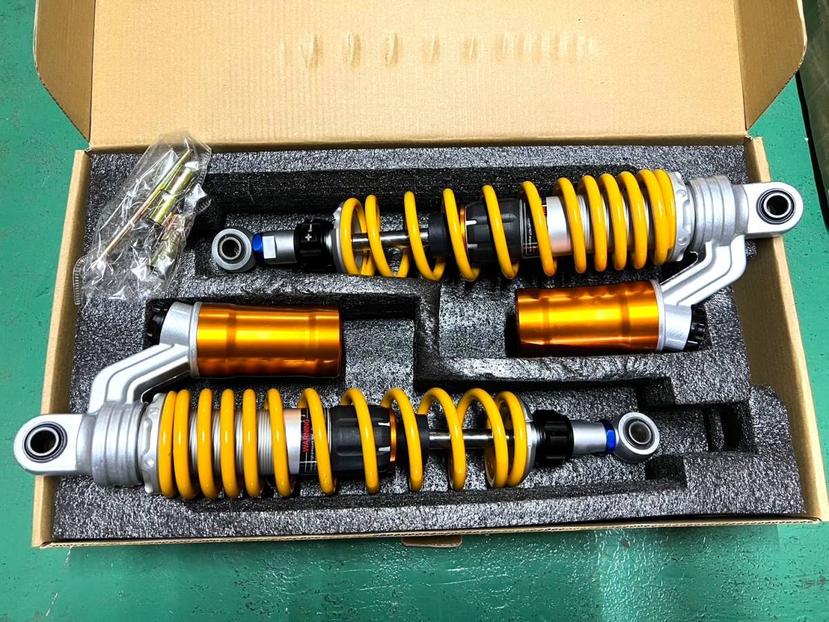 kawasaki車用マルゾッキ タイプ？345ミリ MARZOCCHI リアサス