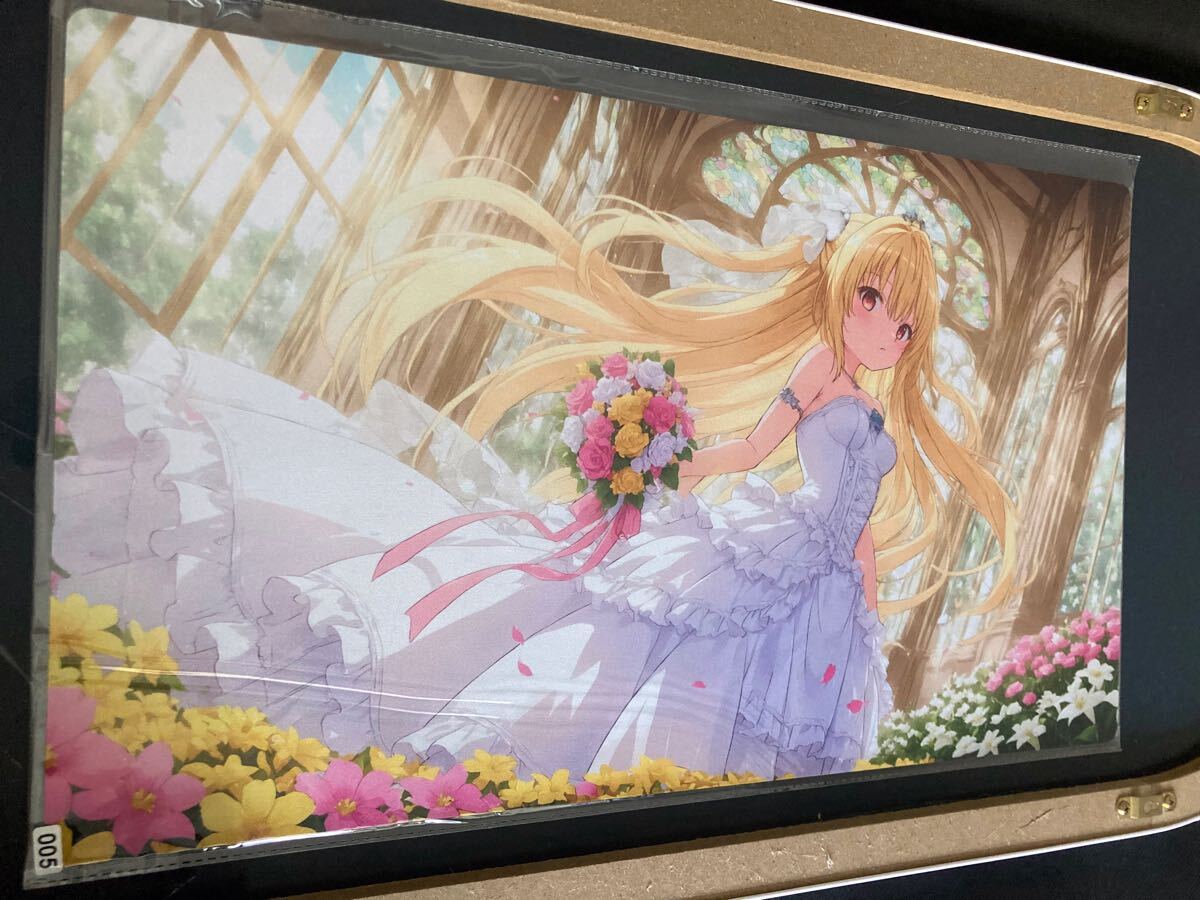 ToLOVEる シークレット版 プレイマット ラバーマット 2枚セット Amazon.co.jp: ゲーム ToLOVEる シークレット プレイマット : ホビー