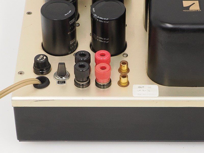 電源トランス　4A48 Yahoo!オークション - LUX ラックス 真空管用 電源トランス 4A48