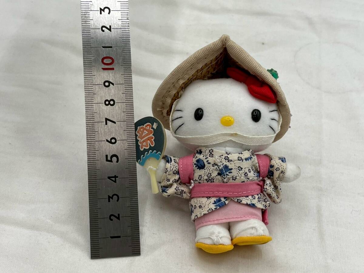 静岡限定 ご当地 ハローキティ ぬいぐるみ 3体セット 【公式通販】