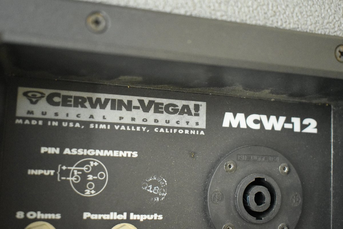 サーウィンベガ　cerwin-vega！ T-250 PAスピーカー ペア サーウィンベガ cerwin-vega！ T-250 PAスピーカー ペア - メルカリ