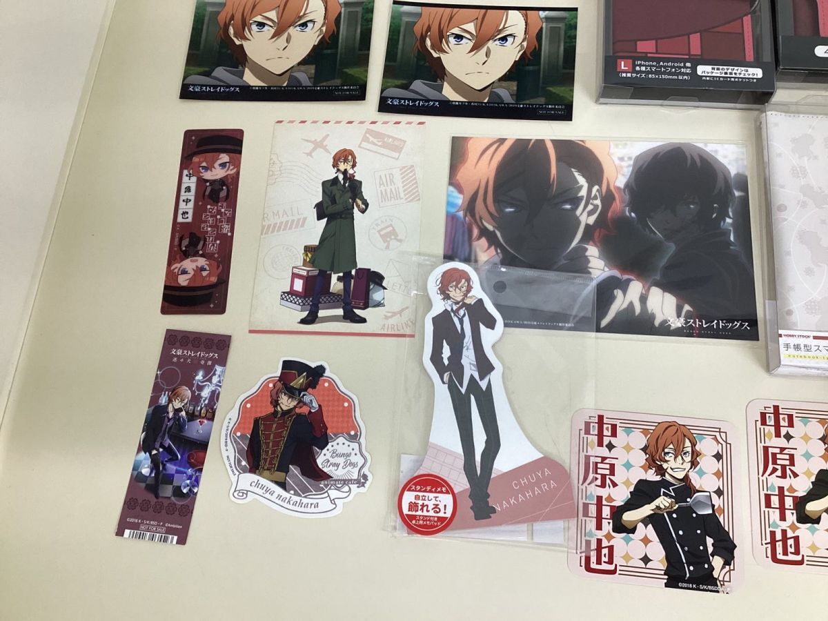 値下げ】【未開封】文豪ストレイドッグス AGF2019 アクリル