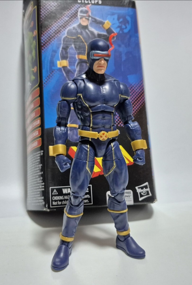 マーベルレジェンド　スピードデーモン　シルバーメイン マーベル・コミック』【ハズブロ アクションフィギュア】6