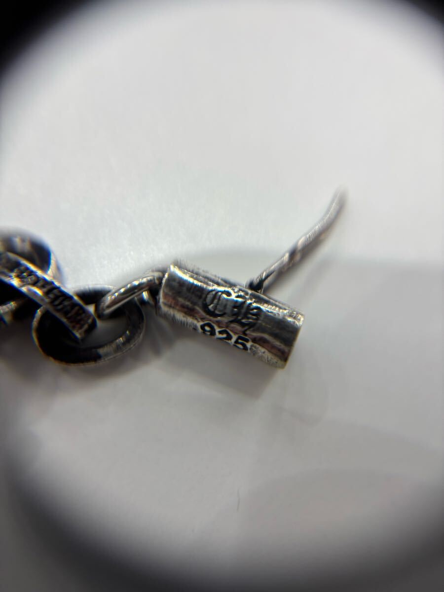 大人気【CHROME HEARTS】ラージペーパーチェーン ネックレス 楽天市場】クロムハーツ Chrome Hearts ネックレス チェーン