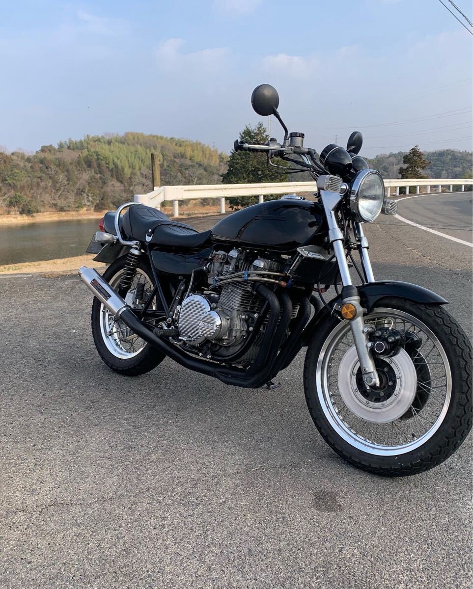 ヨシムラ　サイクロン　CBX750F CB750(RC42)　CBX750ホライゾン cb750 マフラー ヨシムラの通販