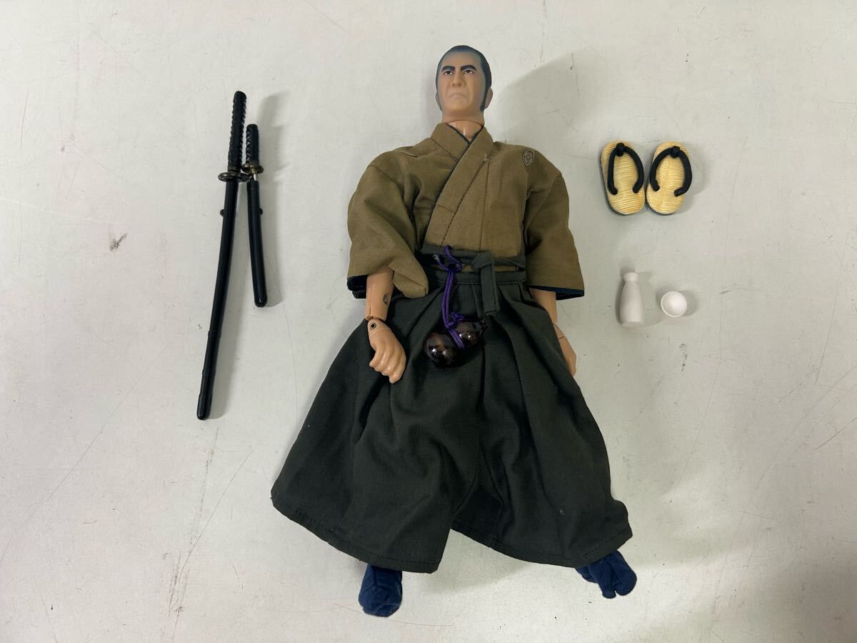 柳生十兵衛 時代劇リアルアクションフィギュア 千葉真一シリーズ