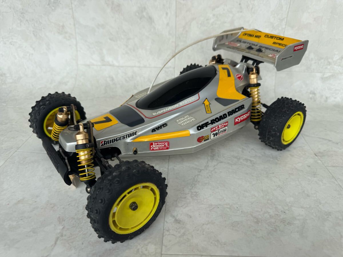 ニチモ 1/10 スピリット FF 電動RCカー レーシングバギー レア 未使用品