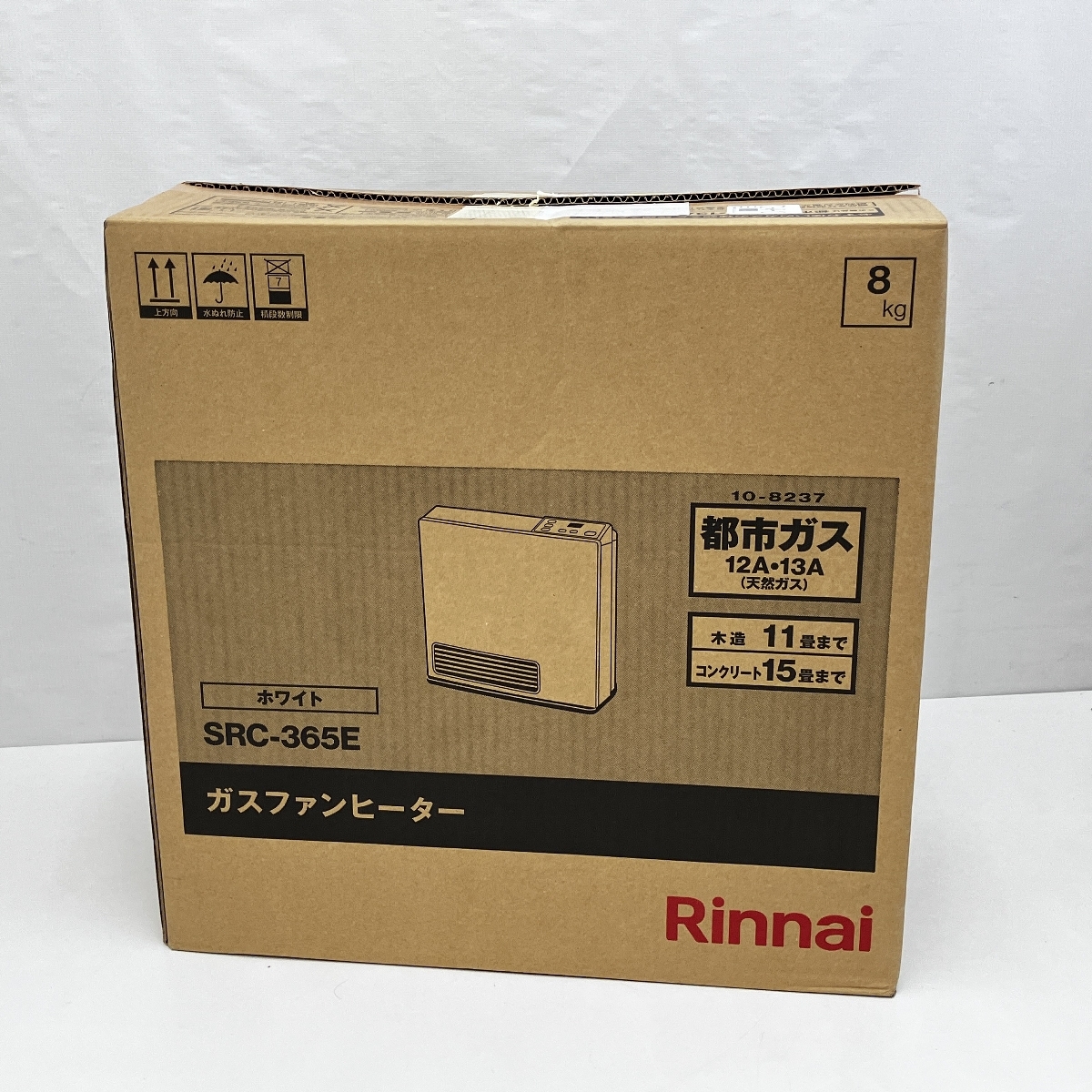 ガスファンヒーター『Rinnai RC-E4002AC-1 都市ガス用』中古の