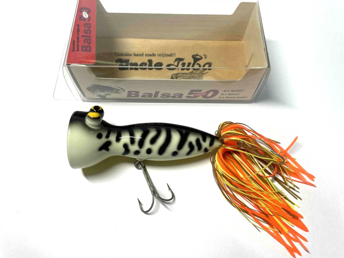 未使用】balsa50 アンクルチューバ Jr. ジュニア ホワイトコーチ