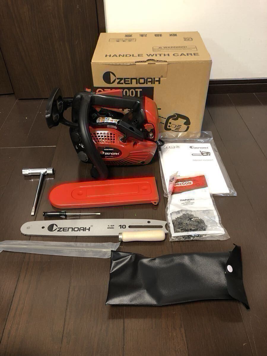 ZENOAH/ゼノア 39.9cc プロ用エンジンチェンソー G410AV ZENOAH/ゼノア 39.9cc プロ用エンジンチェンソー G410AV
