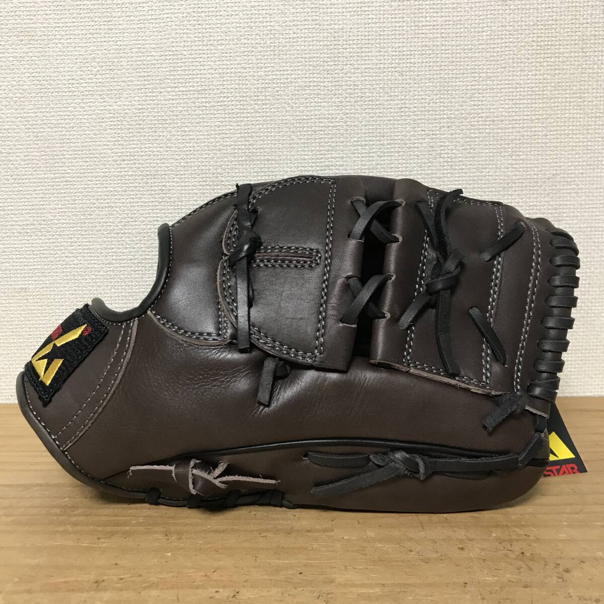 LEAGSTAR 軟式内野手用グラブ LGN-B LEAGSTAR 軟式内野手用