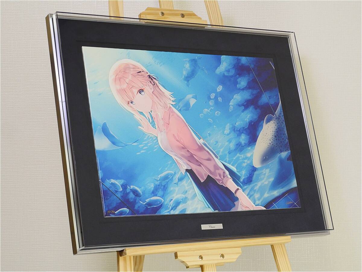 Tony 版画 ゴスロリ C/E