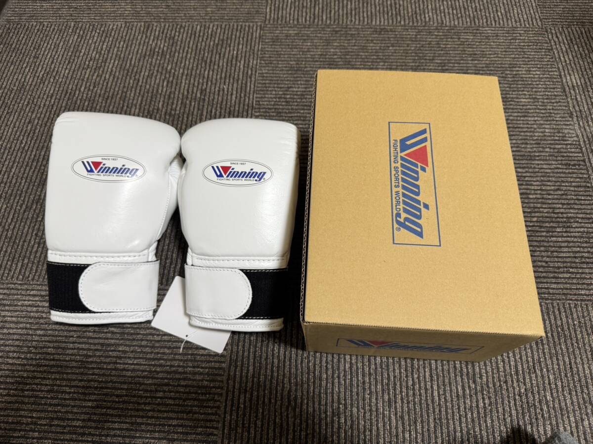 Winning ウイニンググローブ箱付き新品 ウイニング(WINNING) ボクシンググローブ プロフェッショナル