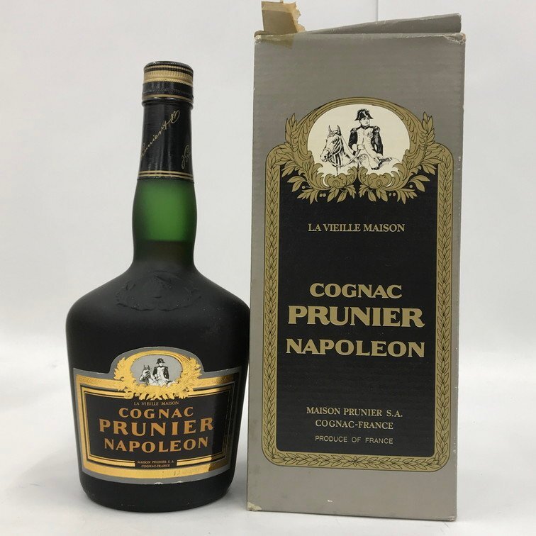 【未開栓】COGNAC PRUNIER NAPOLEON 500ml 新品】未開栓 保管品 PRUNIER プルニエ NAPOLEON ナポレオン