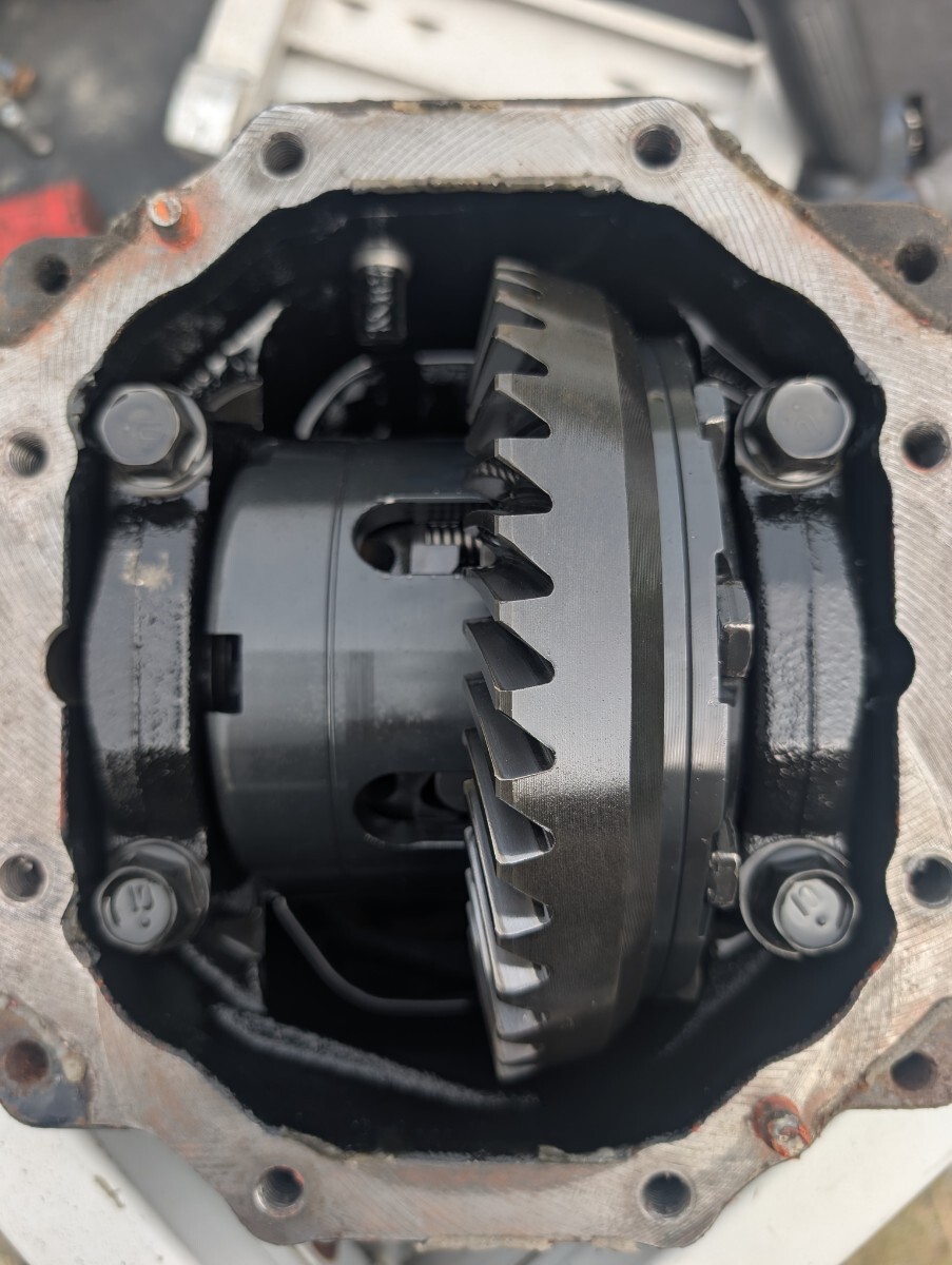 アルテッツァで使用してた TRD LSD ファイナル4.6 7.5インチ TRD 機械式LSD