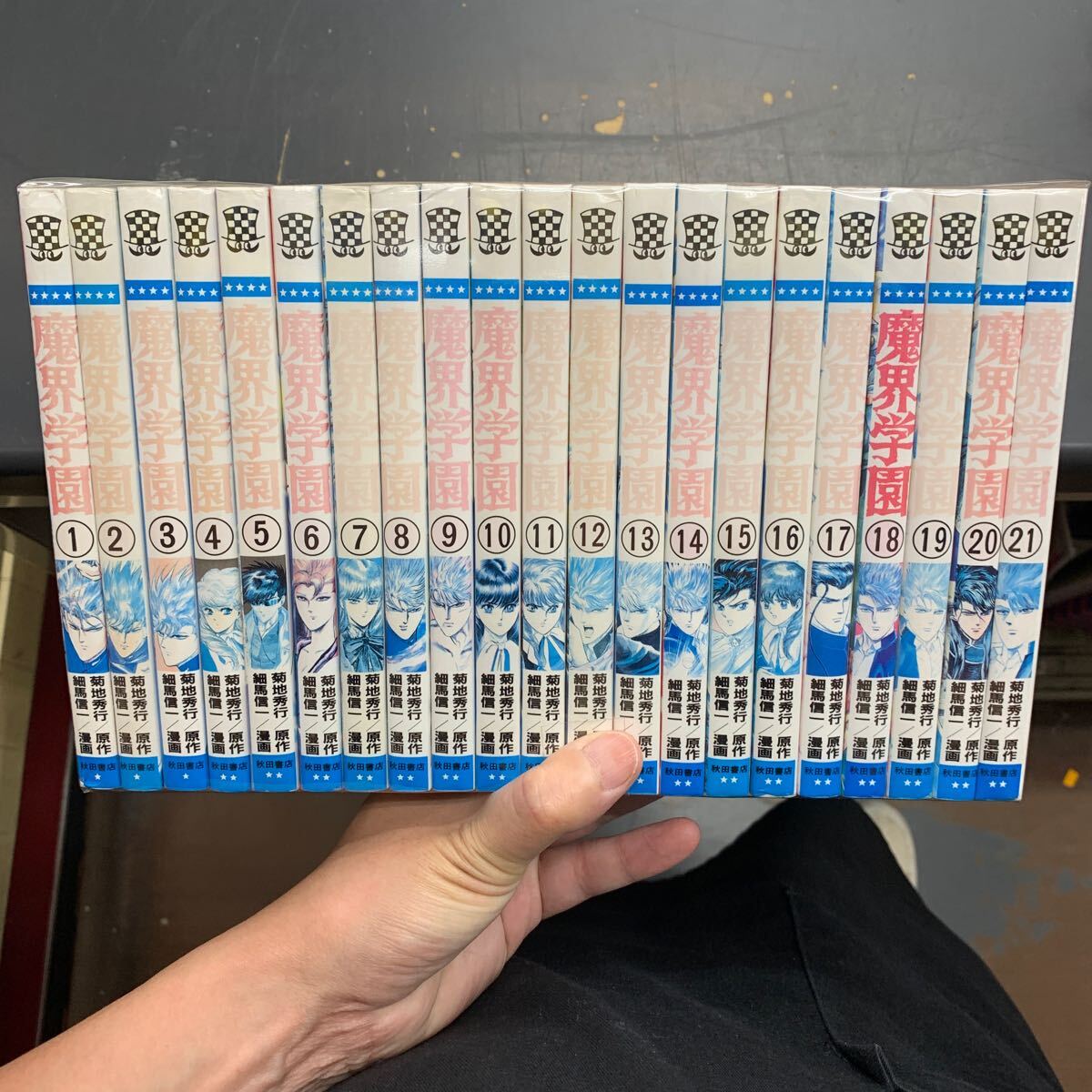 新品】手描きイラスト・A120『魔界学園』より氷河めぐみの落札情報 