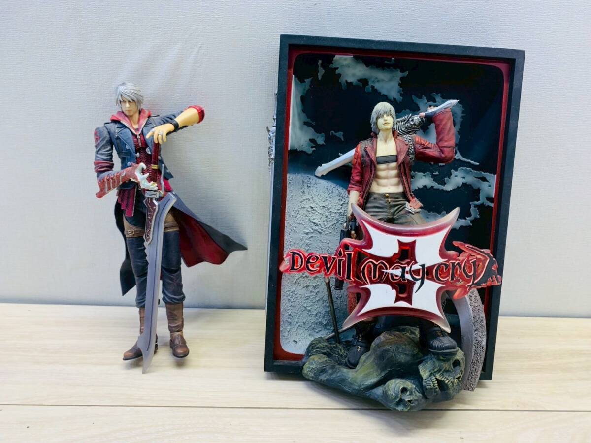 デビルメイクライ ポストカード 特典 パセラ その1 未使用】【Devil May Cry×パセラ】オリジナルポストカード＜DMC4