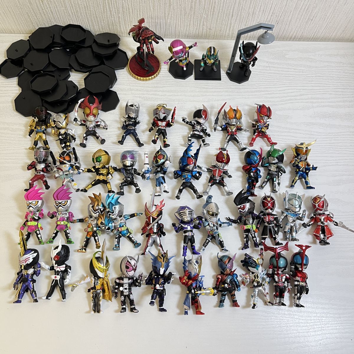 安倍晋三 元総理 習近平 セット デフォルメ フィギュア トランプ プーチン