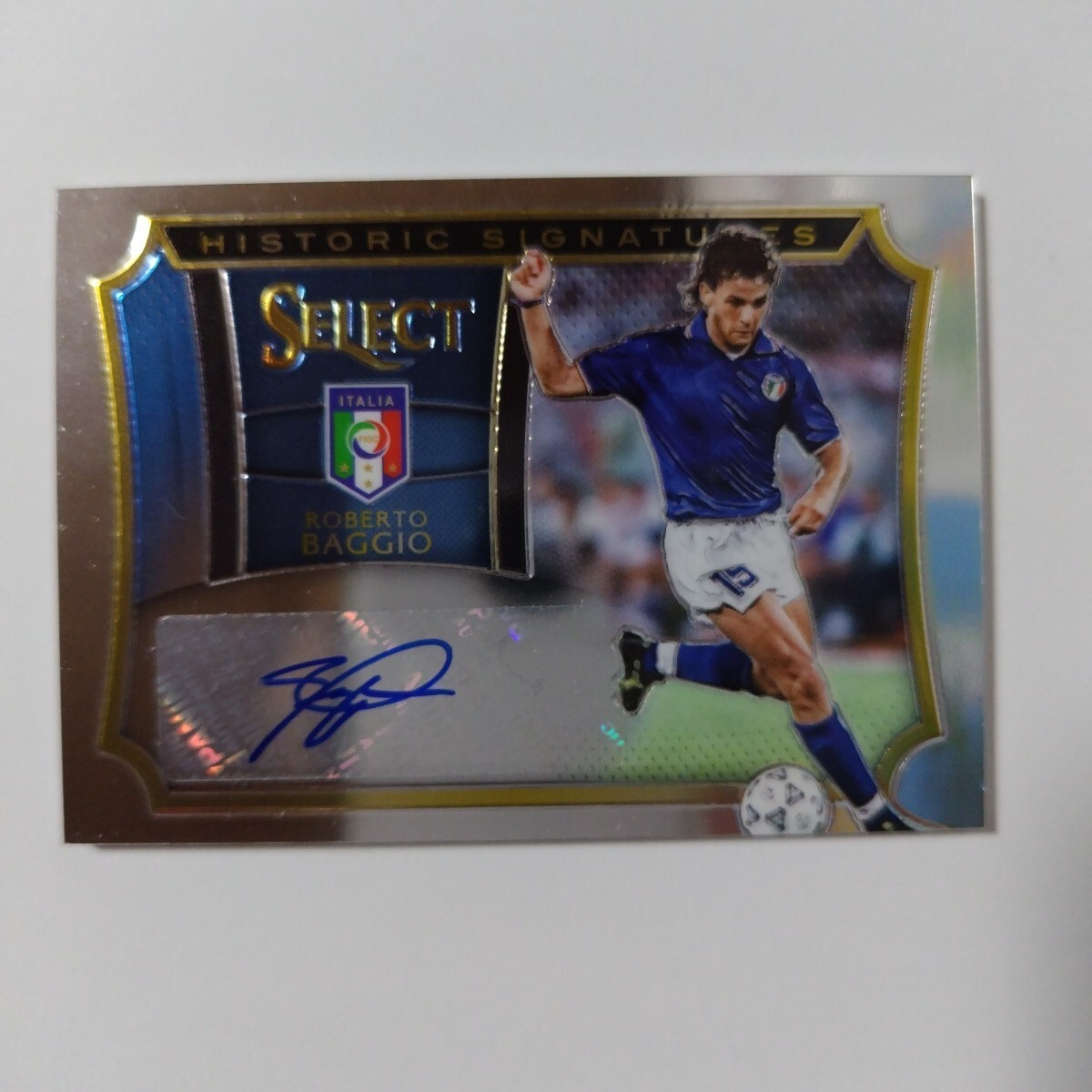 2018-19 Panini Immaculate Collection Soccer【Roberto Baggio