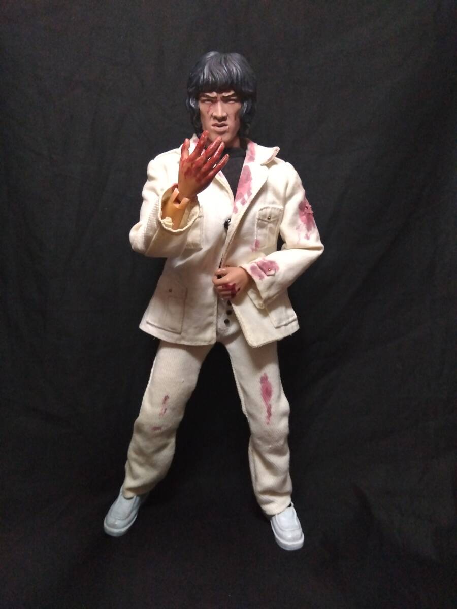 太陽にほえろ　山村刑事　山さん　フィギュア ガレージキット完成品　露口茂 1/6カスタムフィギュア 検： 太陽にほえろ！ 山さん 山村精一 露口茂