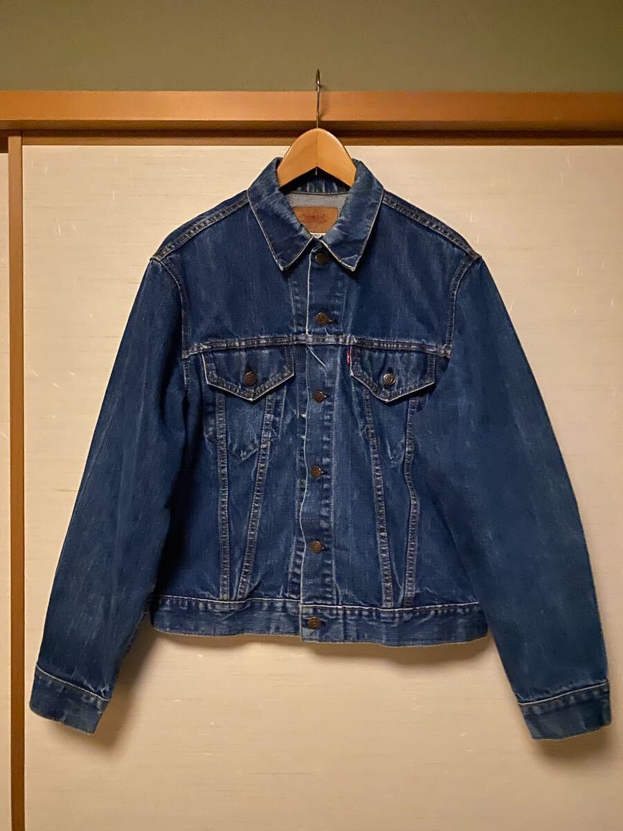希少.キムタク着.私物.LEVIS BIGE 71205 60s.ジャケット！ 希少.キムタク着.私物.LEVIS BIGE 71205 60s.ジャケット！