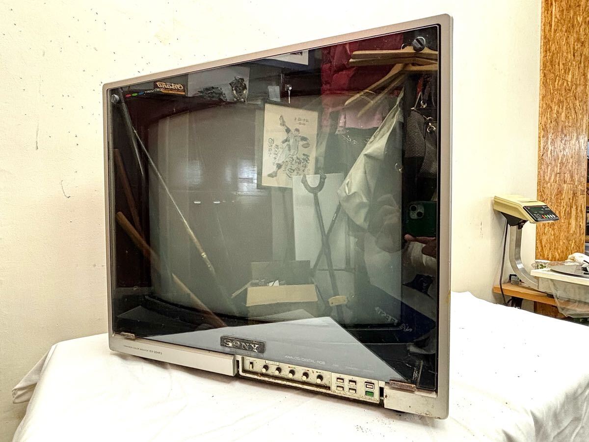 SONY WEGA トリニトロン KV-21DS1 Yahoo!オークション -「kv-21da1」の落札相場・落札価格