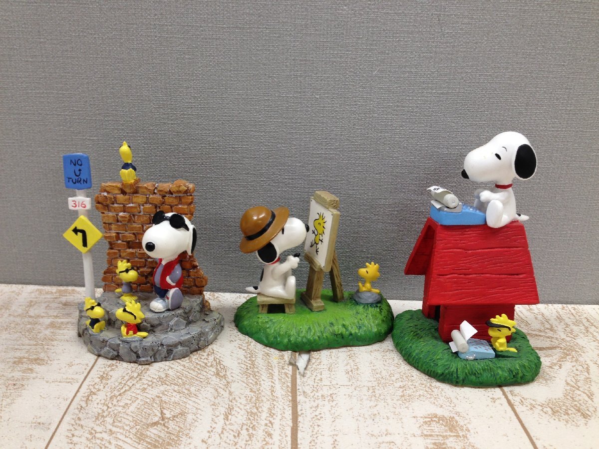 PEANUTS COLLECTION スヌーピーの歳時記 博多人形*＊* 大清康煕年製 中国