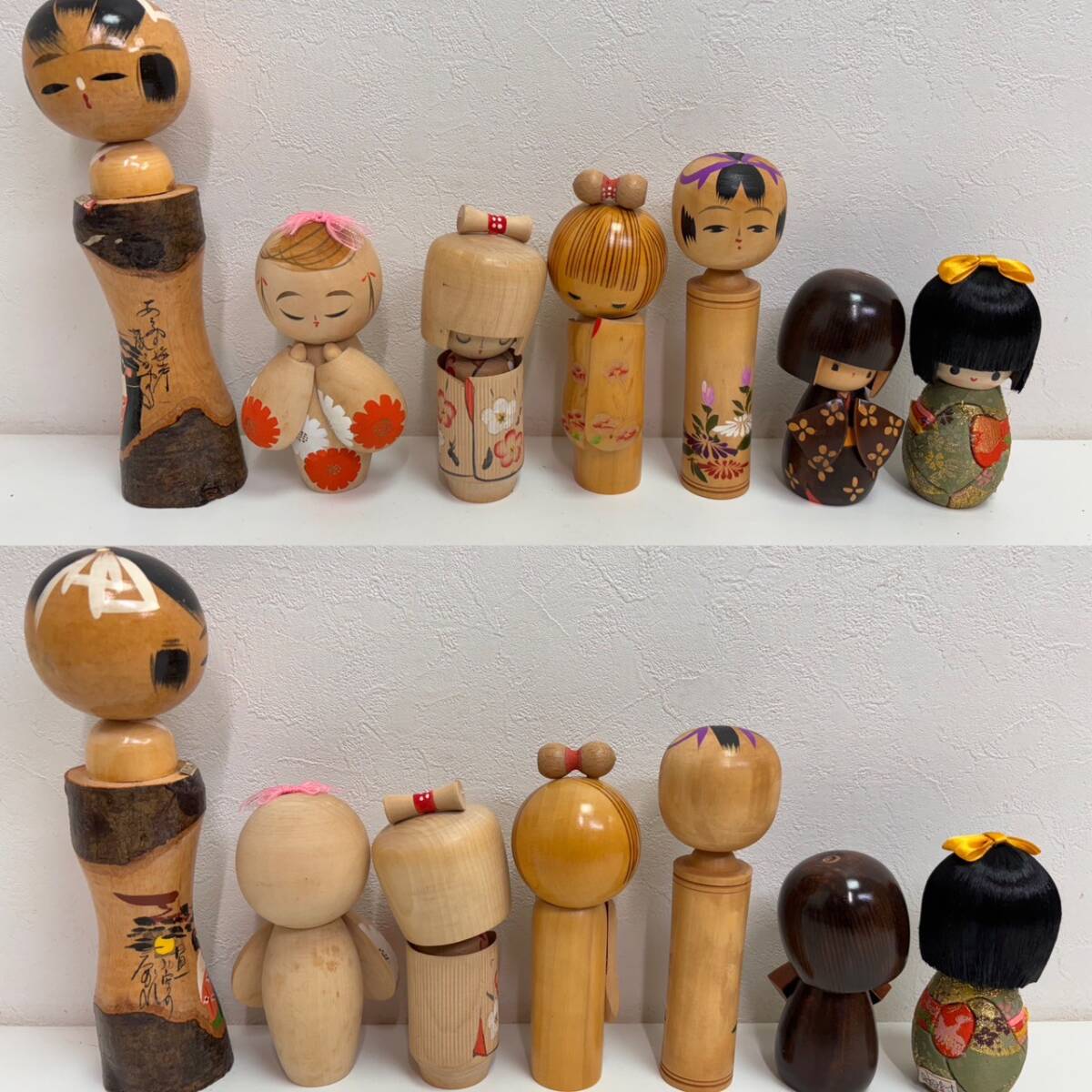 創作こけし どんぐりの宿 渡辺正雄作