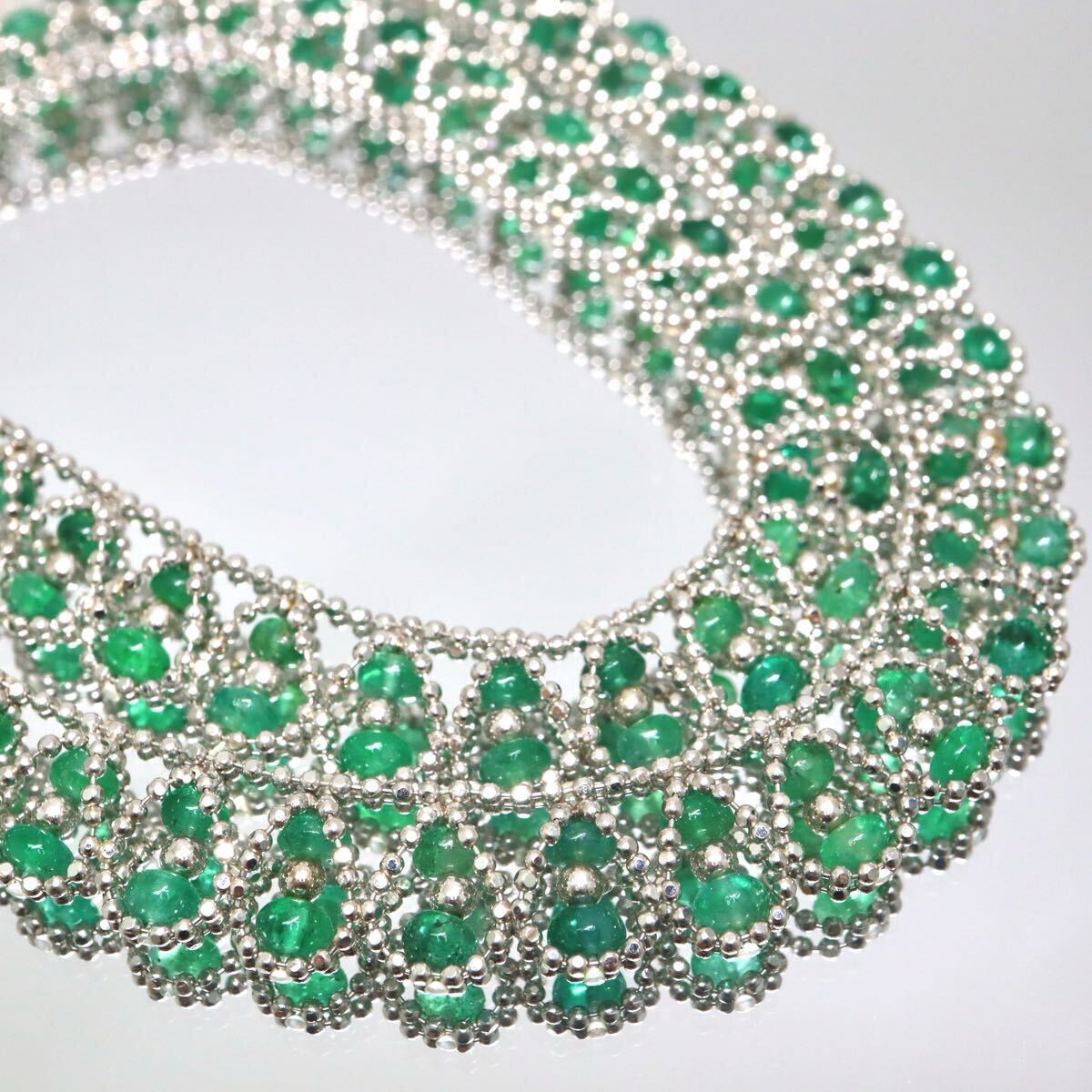 ［天然本琥珀 ネックレス］76.4g / 53cm 鑑別書付 ロイヤルアンバー royal amber necklace ジュエリー jewelry コハク こはく 丸玉 EC3