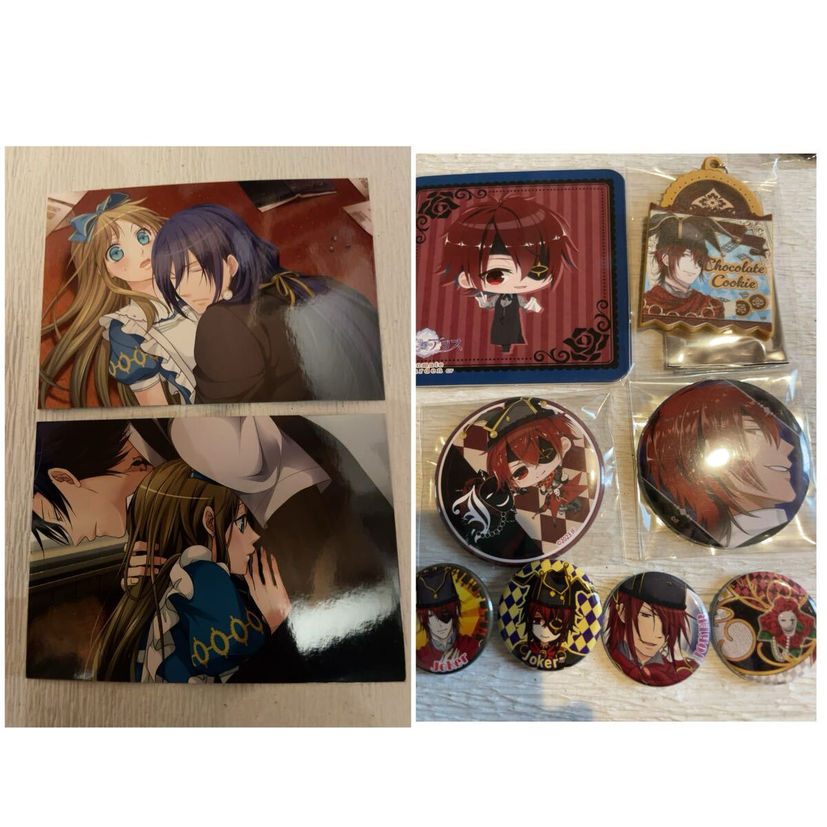 ハートの国のアリス ブラッド ブロマイド 42枚 QuinRose オトメイト