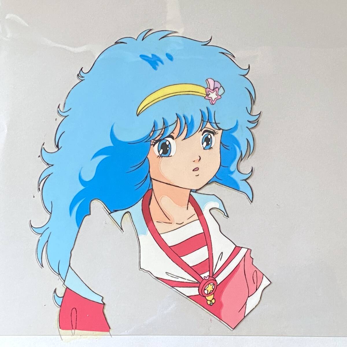 魔法の妖精ペルシャ 直筆 セル画 ／アニメ 原画／Anime Genga Cel Yahoo!オークション - 魔法の妖精ペルシャ セル画 原画 2枚