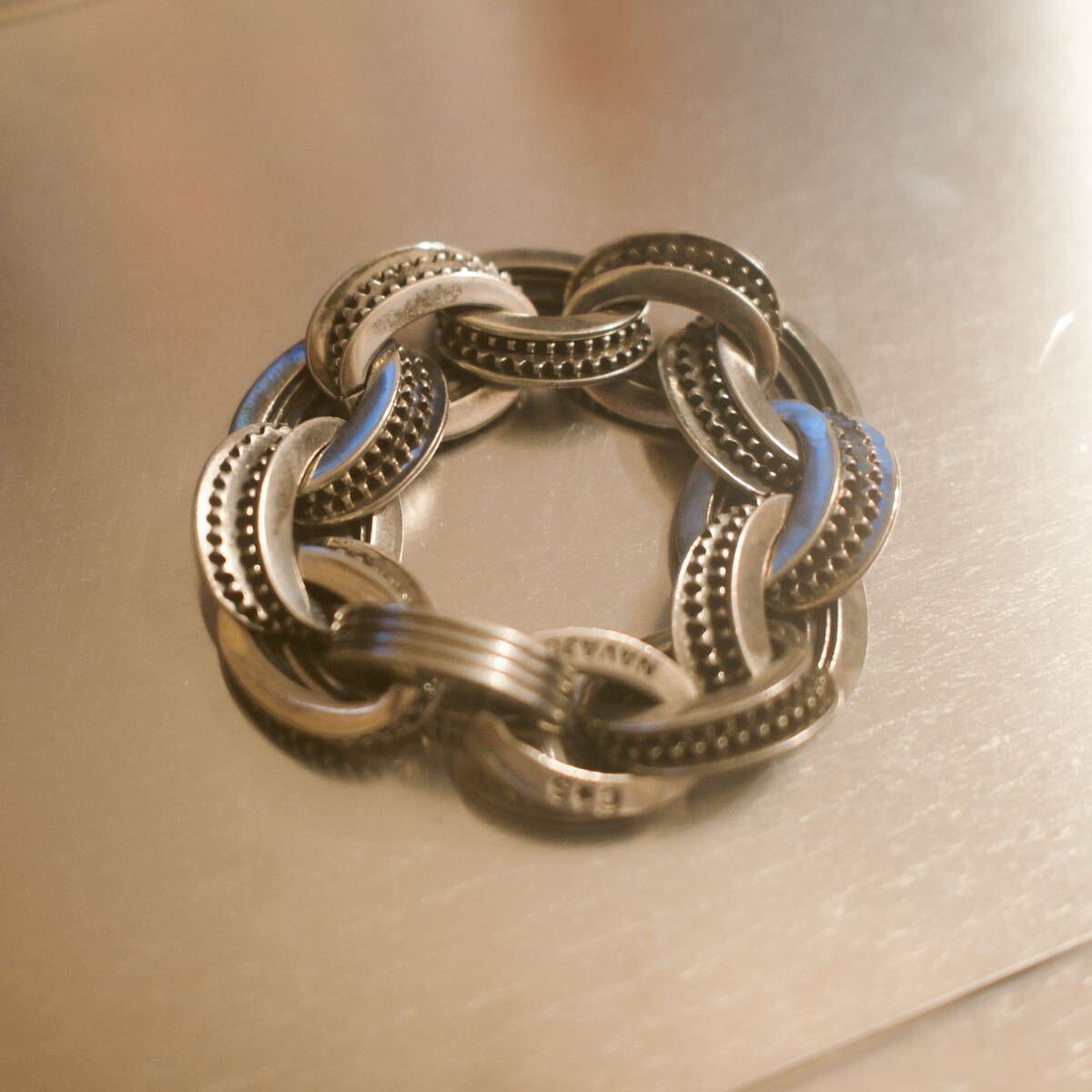 野口強　私物　エルメス　コリエドシアン　＋　ソロイスト スターブレスレット 野口強 私物 エルメス コリエドシアン ＋ ソロイスト スター