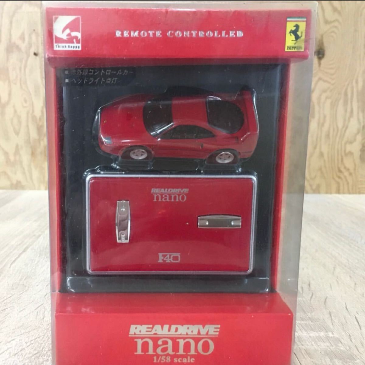 R/C REALDRIVE NANO 1/58 リアルドライブ ナノ XANAVI NISMO GT