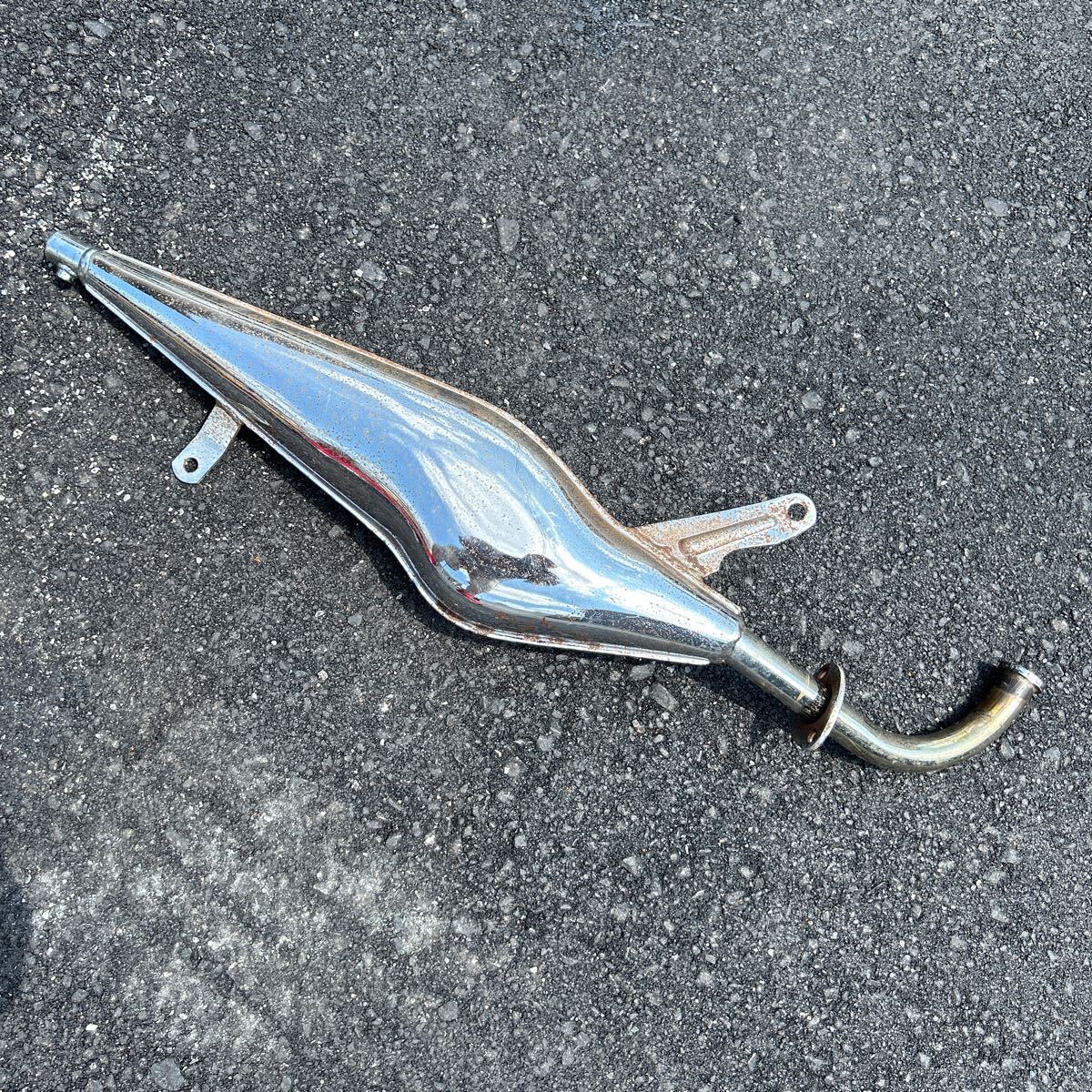 パッソル　ハリケーンチャンバー　当時物 YAMAHAパッソル 当時物 チャンバー イノウエ ハリケーン 2025年