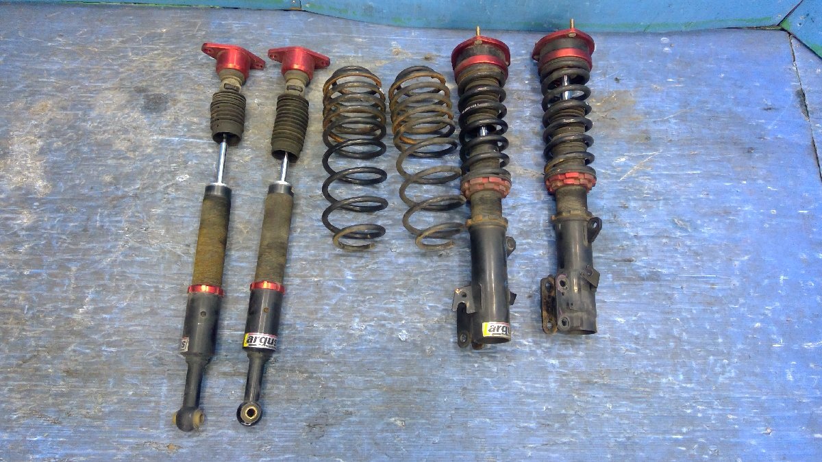 デミオDJ ラルグス　specS LARGUS ONLINE SHOP / マツダ デミオ DY5W 2WD SpecS 車高調キット