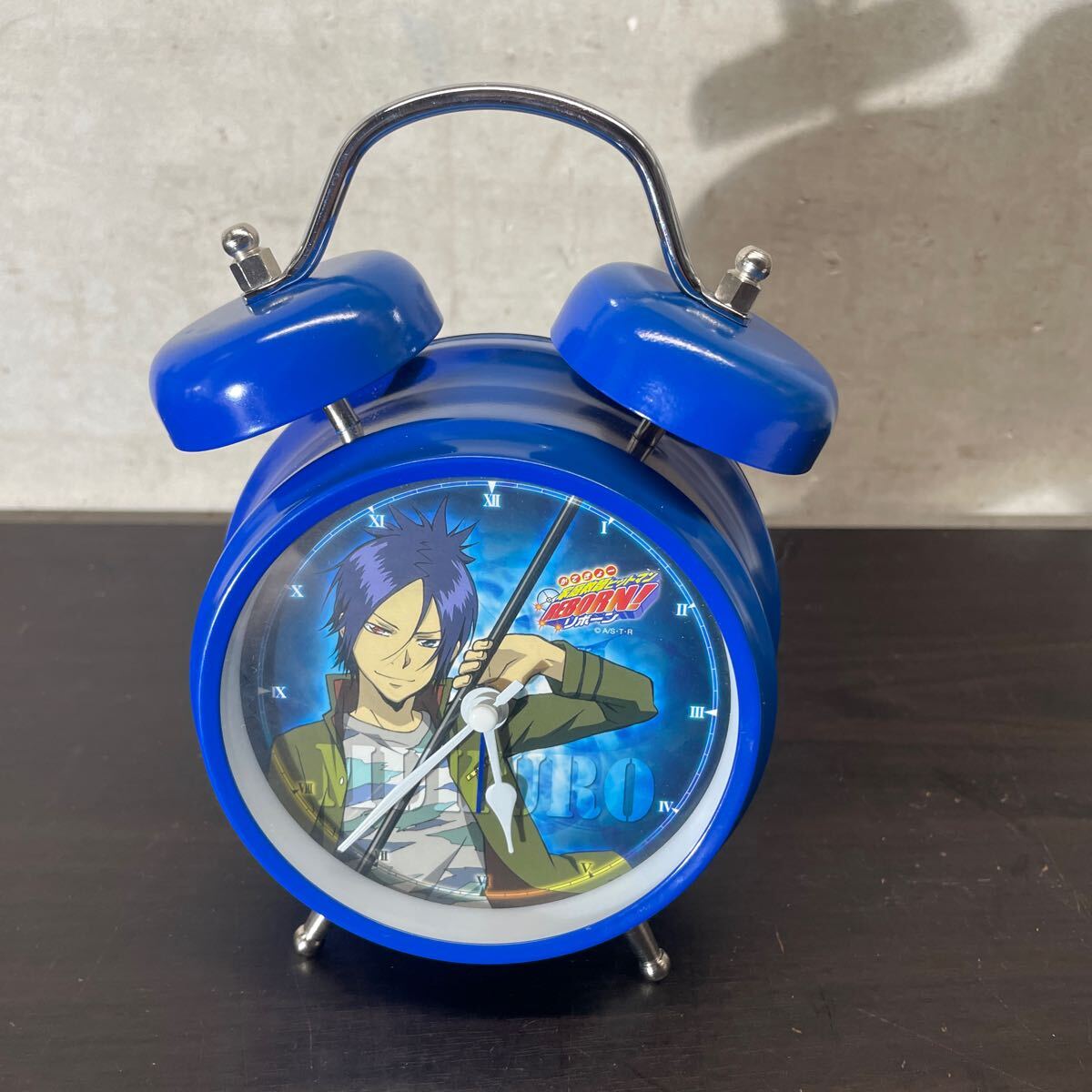 USED品】☆ムーミン☆スナフキン☆子安武人【おしゃべり目覚まし時計