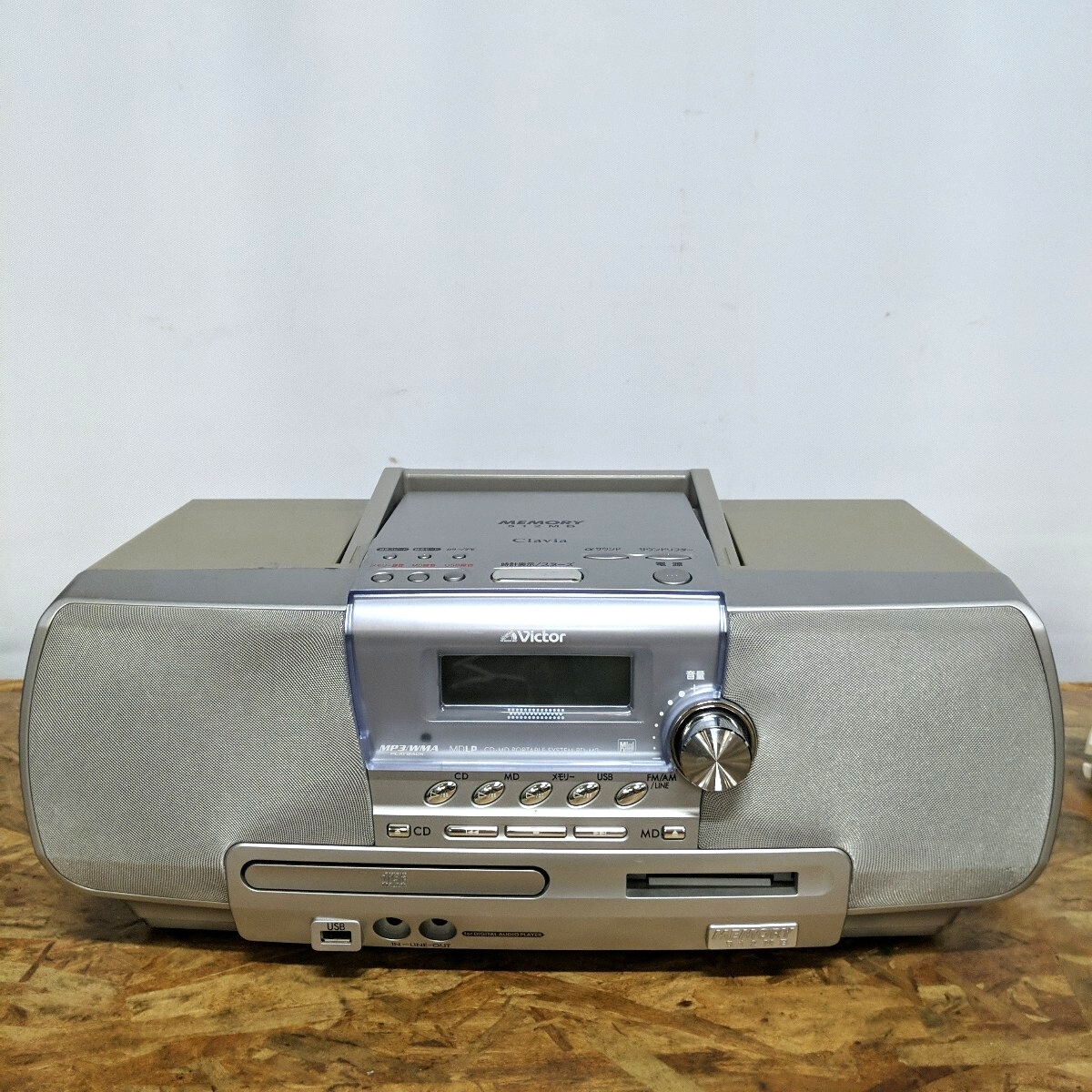 Victor 業務用メモリーポータブルシステム RD-M15 美品の落札