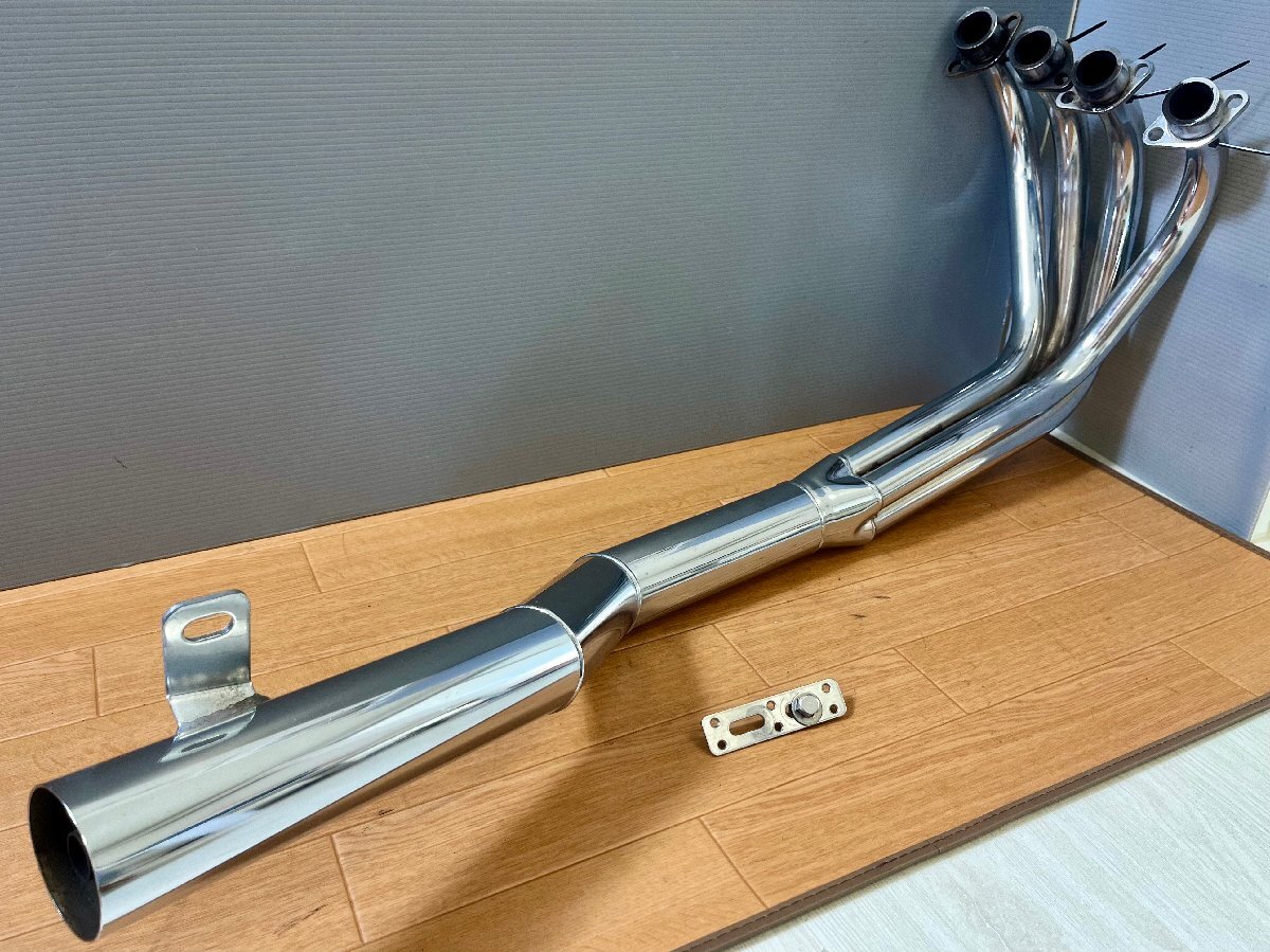 復刻 モリワキ 手曲げ ショート管 z400fx Z400FX モリワキマフラー