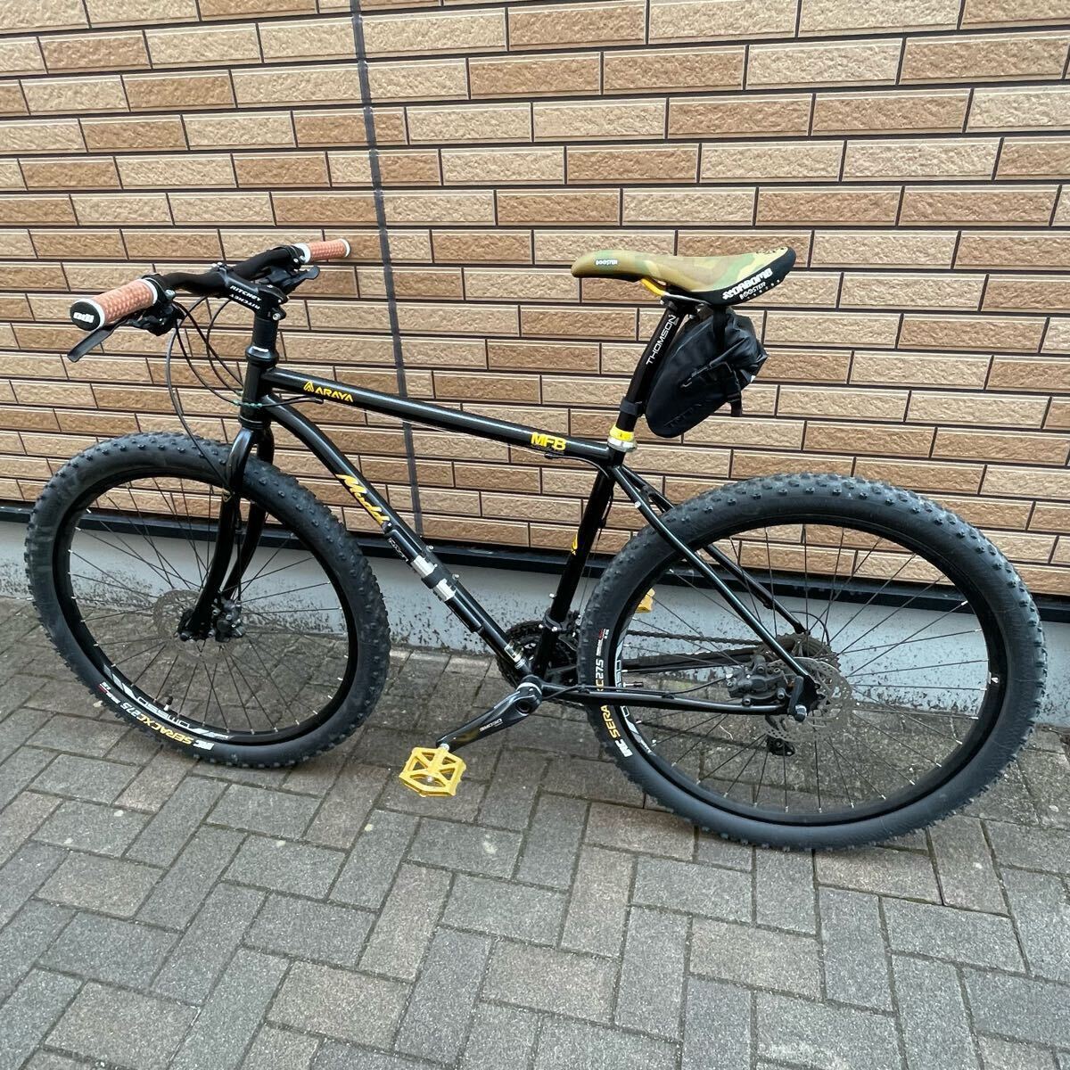 OLD MTBブリヂストン ワイルドウエスト WWA500 ホリゾンタル 美車 OLD