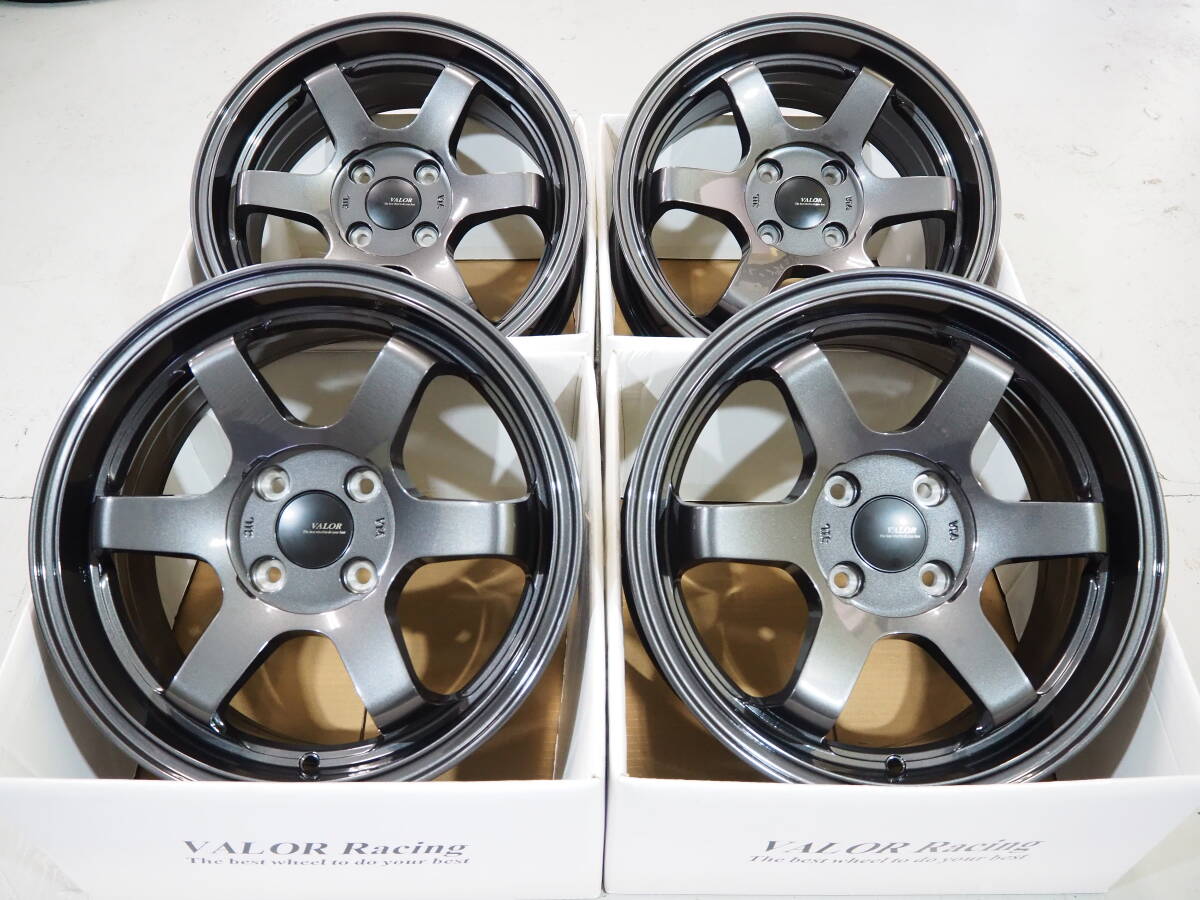 新品】☆軽量☆ 超逆ゾリ ディープコンケイブ 15inch 7J ET30 4H100