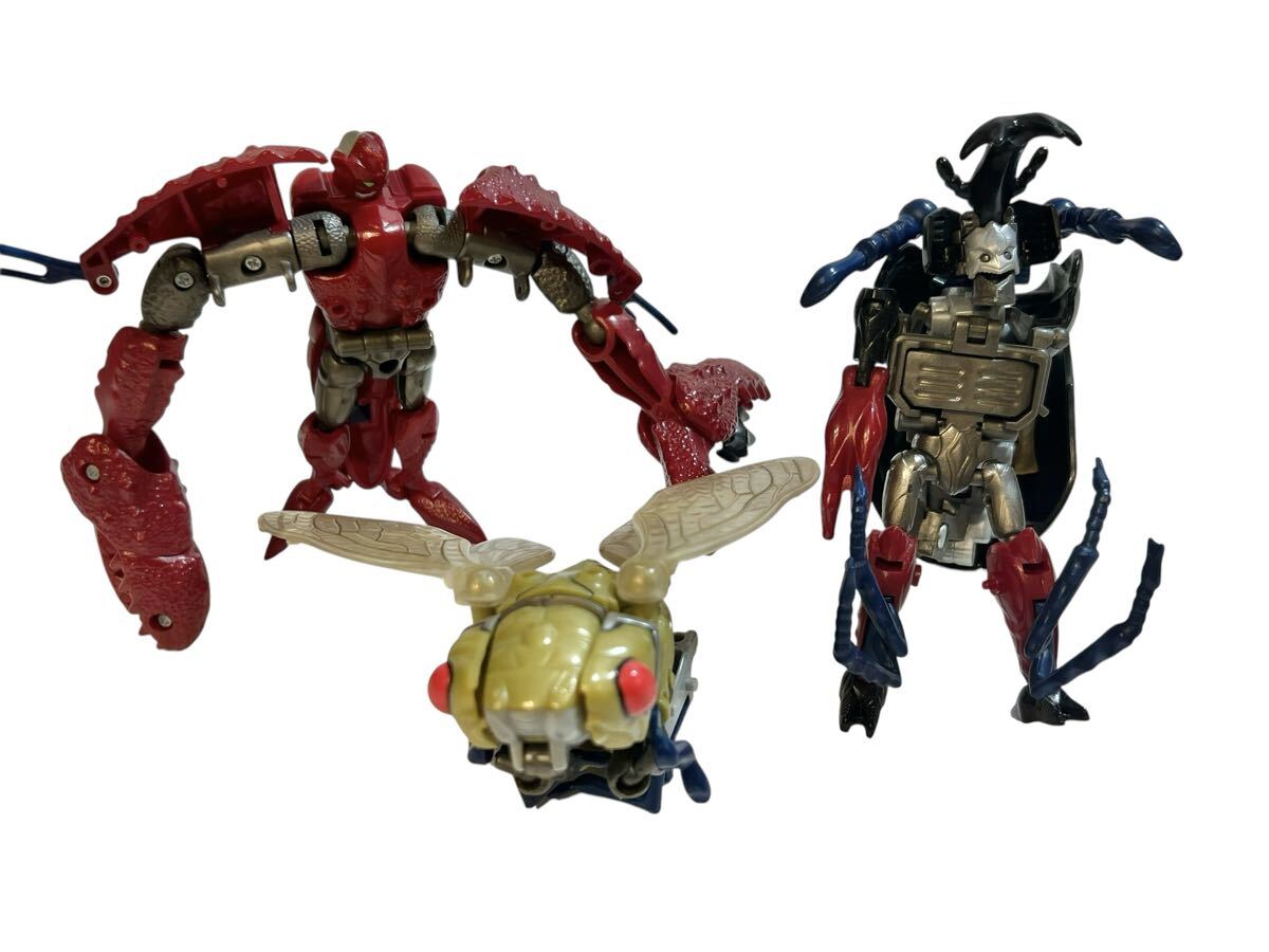 現状品】ビーストウォーズ 食玩？ マグナボス トリプルダクス ゴッド