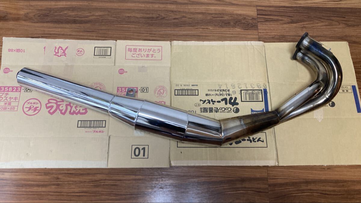 ゼンシン芋菅 kh400 400ss KH400 ゼンシン 芋ロング 集合チャンバー