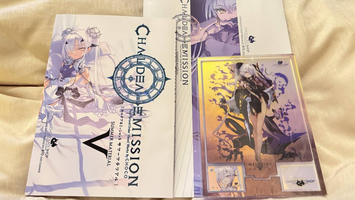 こみトレ CHOCOLATE SHOP 白チーパオセット FGO c106 こみトレ CHOCOLATE SHOP 白チーパオセット FGO c106 - メルカリ