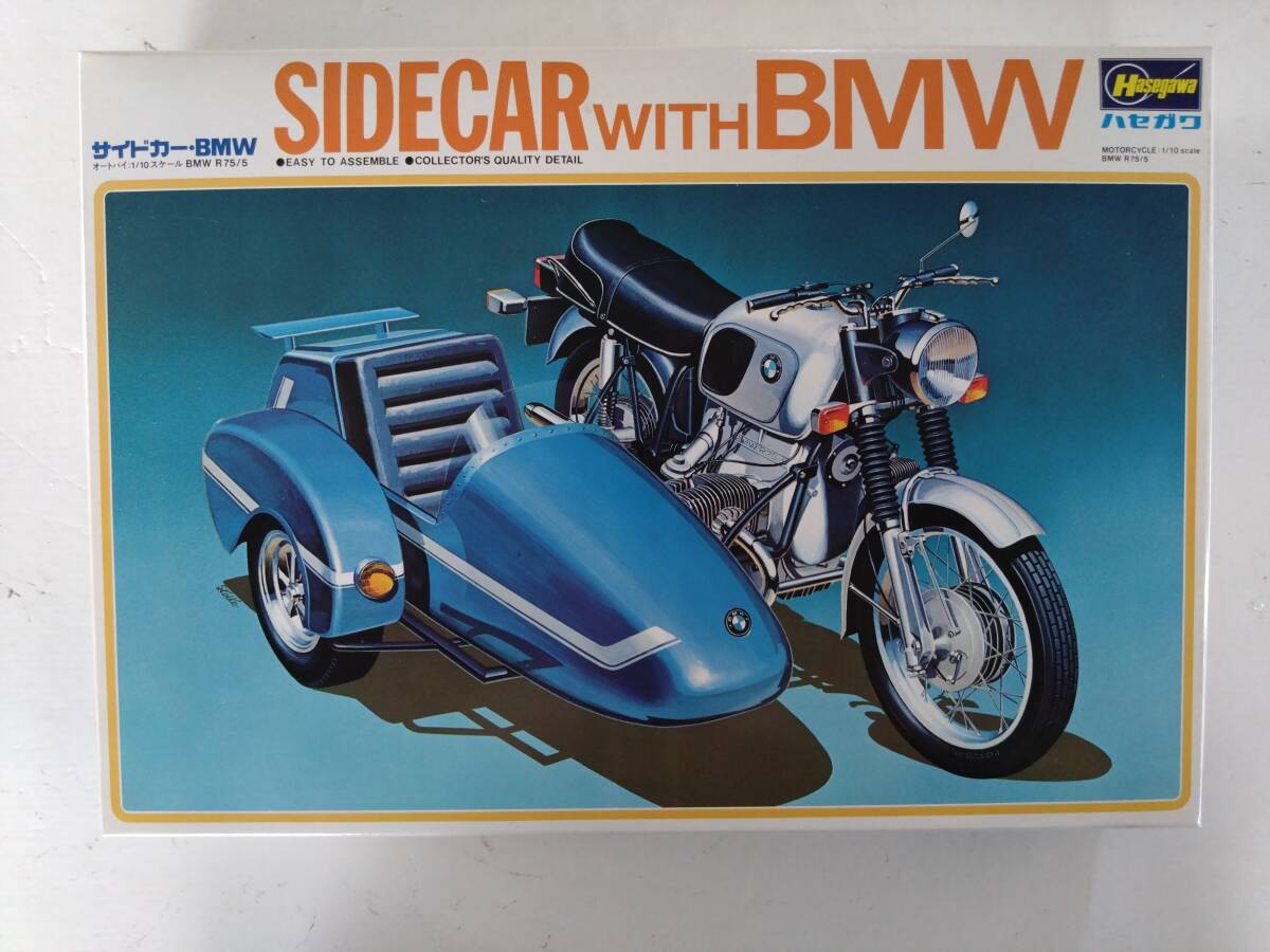 バンダイ1/8 BMW R/75・サイドカー