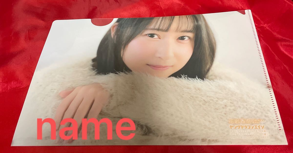 未使用】エスパダ・ラヴ 武田弘光描き下ろし妄想クリアファイル マケン 
