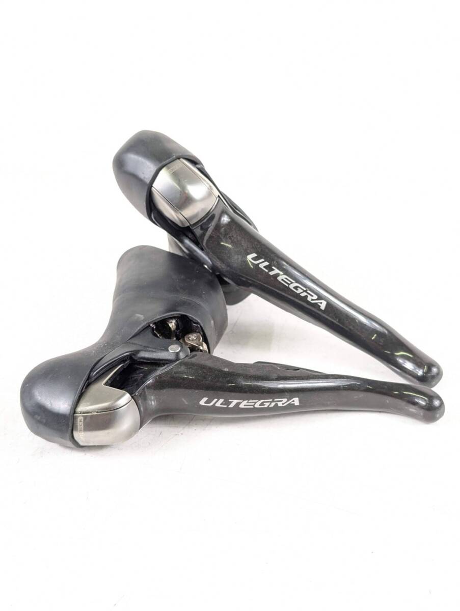 Levier De Vitesse Droit Shimano Ultegra ST-6700 STI - 10 Vitesses - Occasion En état Fonctionnel