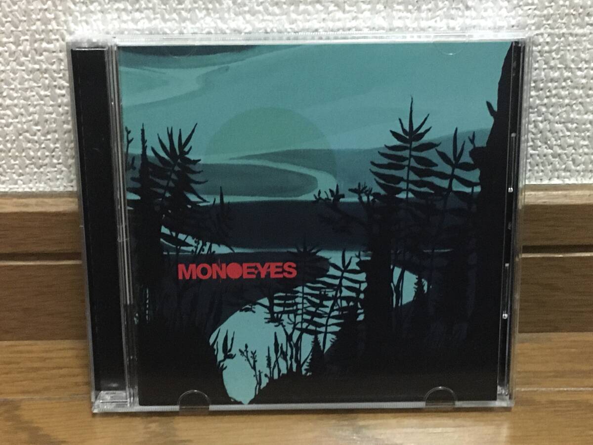 ☆MONOEYES モノアイズ B2 告知 ポスター 「Dim The Lights」 未使用の