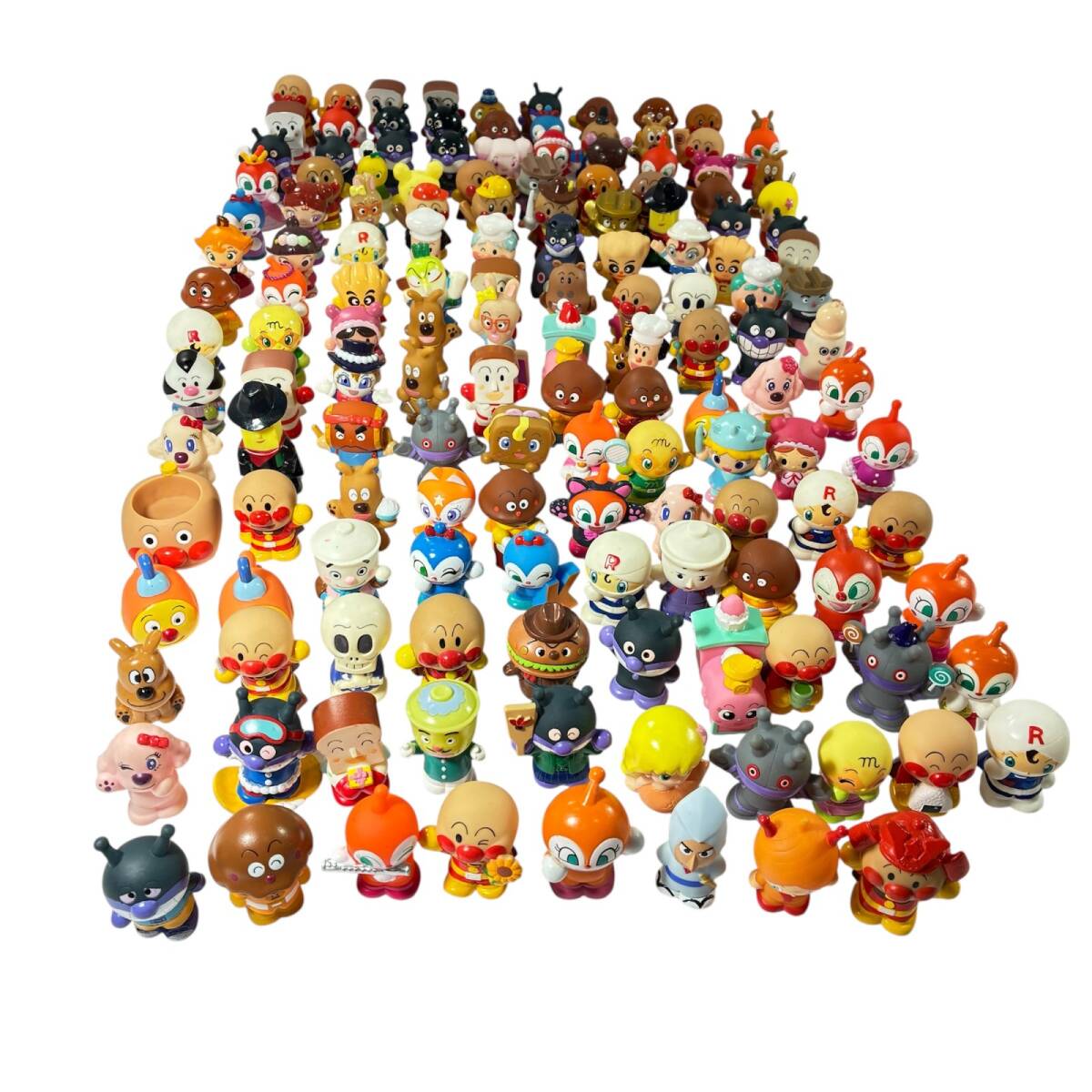 激レア】やなせたかし アンパンマン＆ばいきんまん&ドキンちゃんサイン