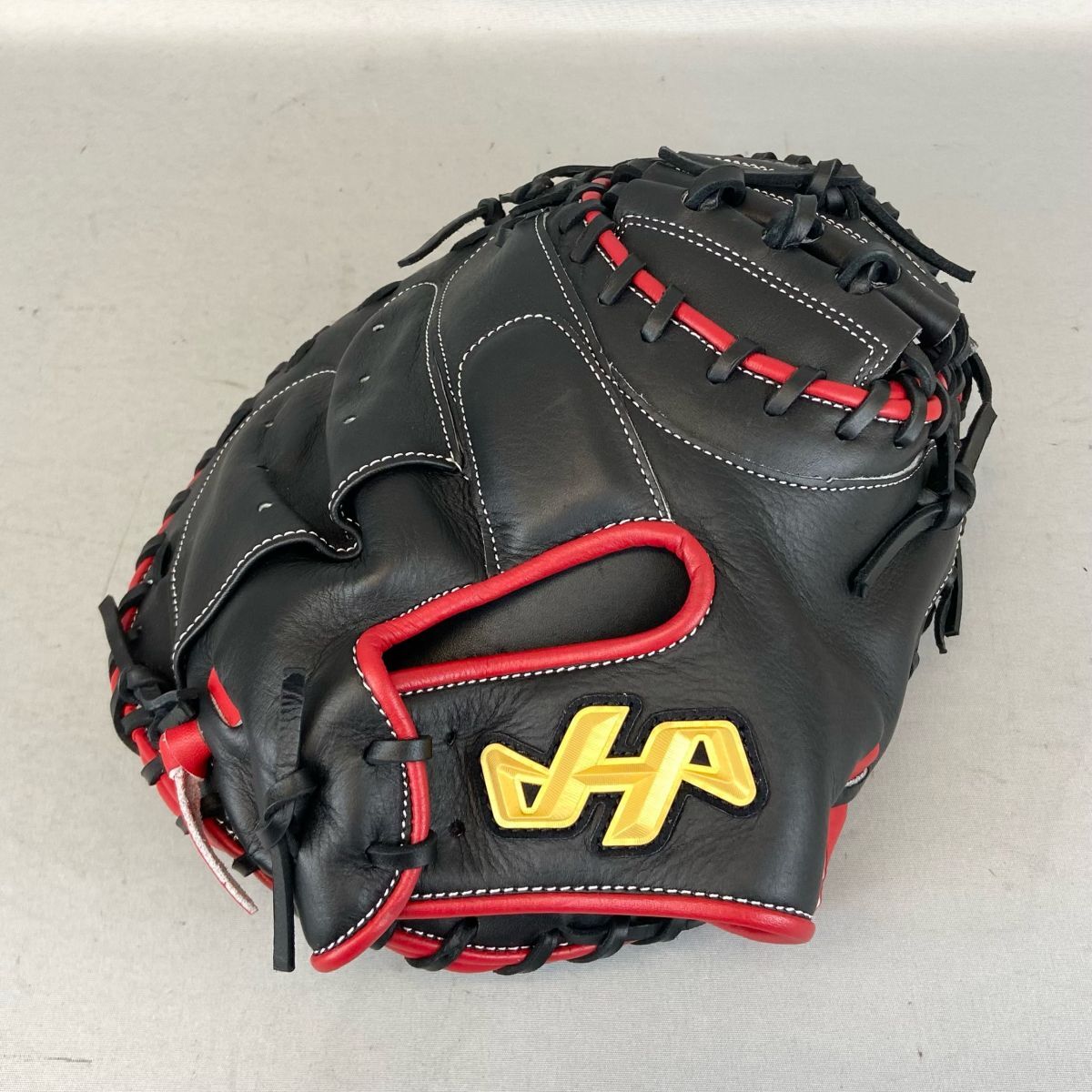 中古】ハタケヤマ 軟式 TH-272WR 極上品 キャッチャーミット 税